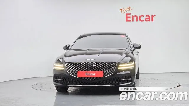 Genesis G80 Бензин 2.5 турбо AWD — Фото автомобиля 3
