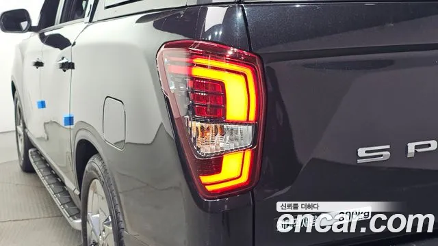 KGM Rexton Rexton (New) Sports — Фото автомобиля 23