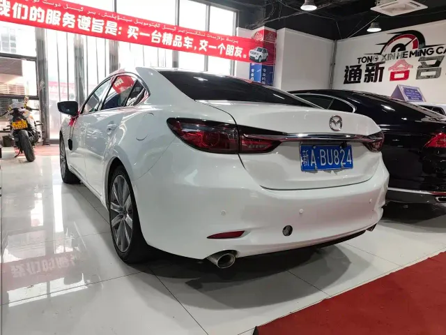 Mazda Atenza — Фото автомобиля 6