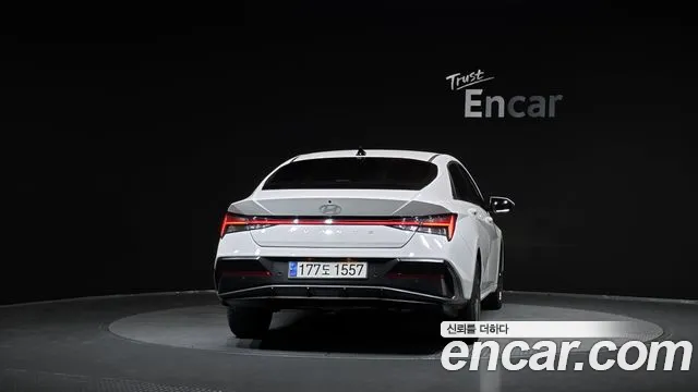 Hyundai AVANTE Новый Avante (CN7) — Фото автомобиля 4