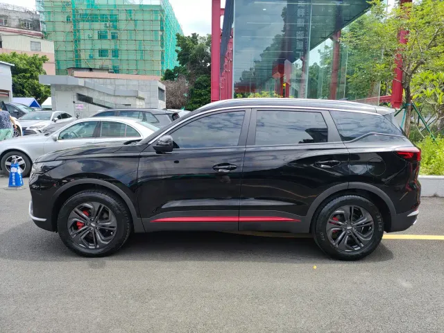 Chery Tiggo 7 — Фото автомобиля 4