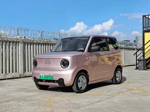 Фотография автомобиля — Geely Panda
