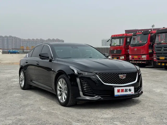 Cadillac CT5 — Фото автомобиля 7