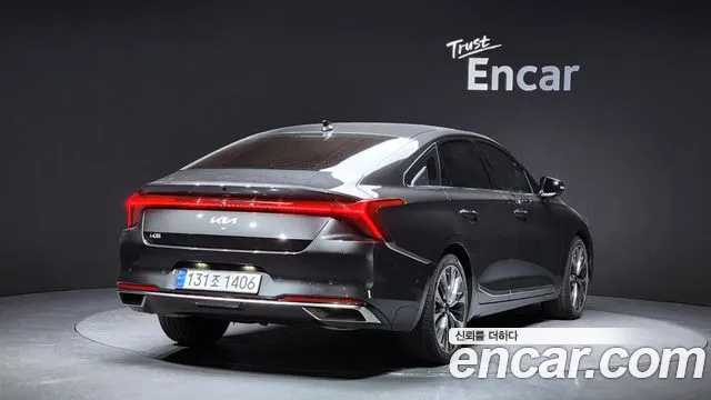 Kia K8 2.5 Бензин 2WD — Фото автомобиля 2