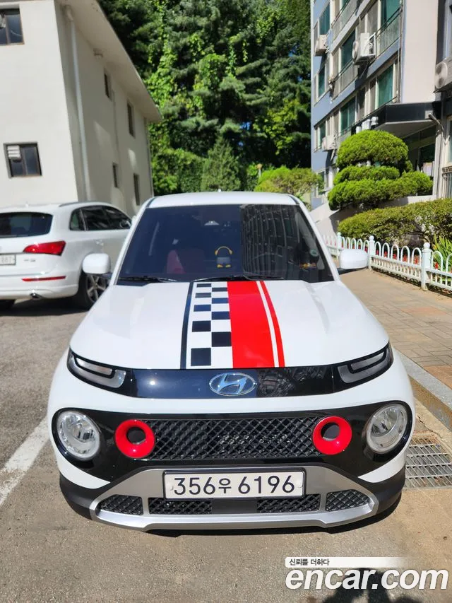 Фотография автомобиля — Hyundai Casper