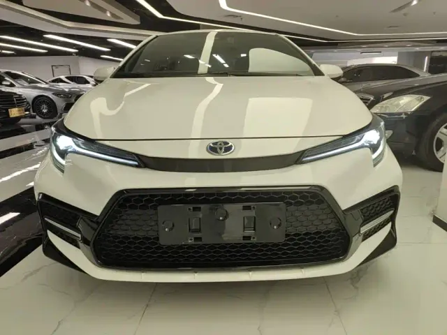 Toyota Levin — Фото автомобиля 2