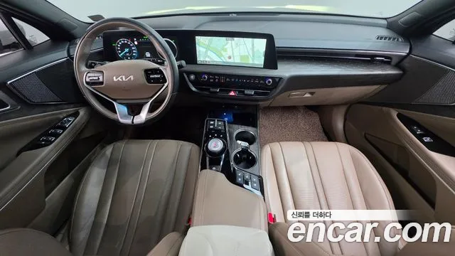 Kia K8 K8 Hybrid — Фото автомобиля 10