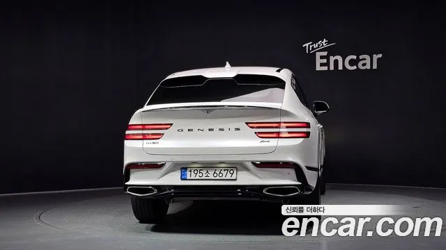 Genesis GV80 — Фото автомобиля 4
