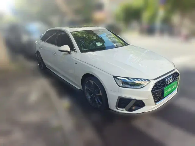 Audi A4L — Фото автомобиля 23