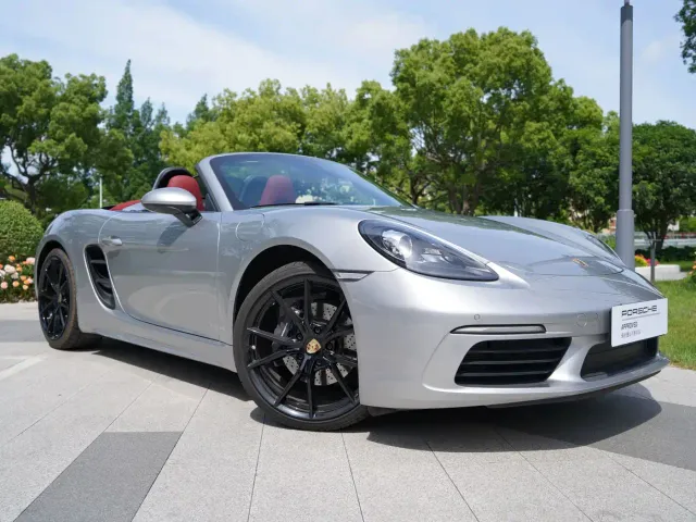 Porsche 718 — Фото автомобиля 16
