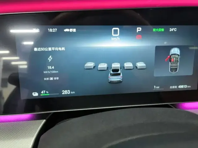 BYD Sealion 07 EV 2024 610 Long Range Edition — Фото автомобиля 14