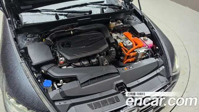 Hyundai Sonata DN8 — Фото автомобиля 9