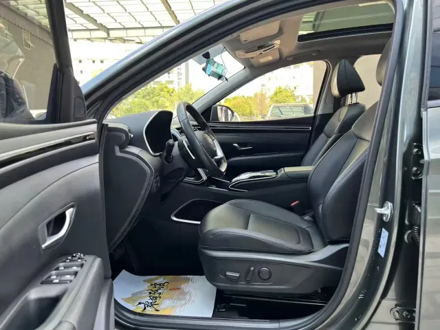Hyundai Hyundai Tucson 2021 Tucson L 1.5T DCT GLX Elite — Фото автомобиля 9