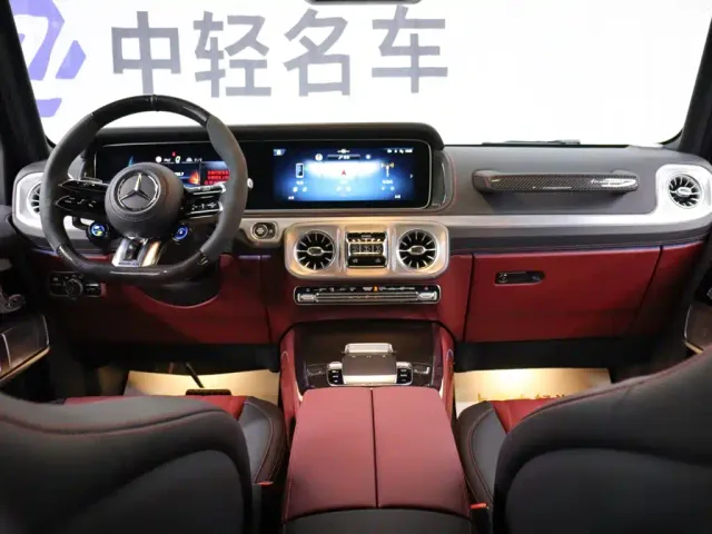 Mercedes-Benz G-Class AMG — Фото автомобиля 14