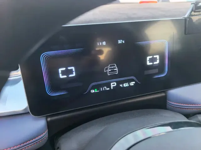 Geely Geometry Geely Geometry E Firefly 2022 401KM Delicate Tiger 4-seater — Фото автомобиля 8