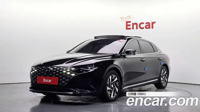 Фотография автомобиля — Hyundai Grandeur (New) Hybrid