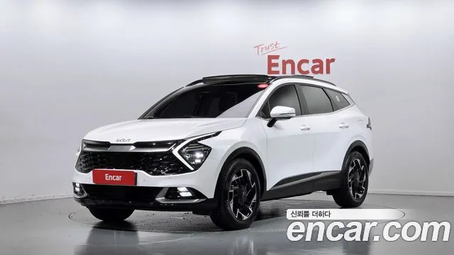 Фотография автомобиля — Kia Sportage 5th Gen