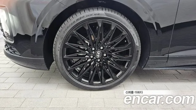 Hyundai Grandeur GN7 — Фото автомобиля 5