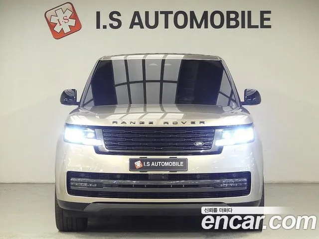 Фотография автомобиля — Land Rover Range Rover Generation 5