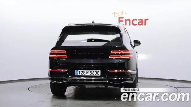 Genesis GV80 2.5T Бензин 2WD — Фото автомобиля 4