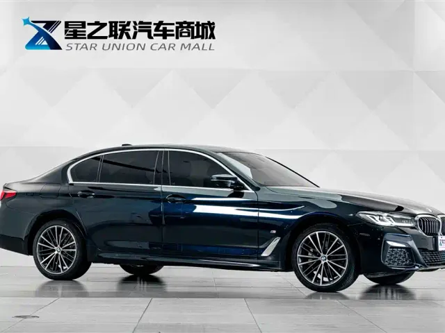BMW 5 Series — Фото автомобиля 5