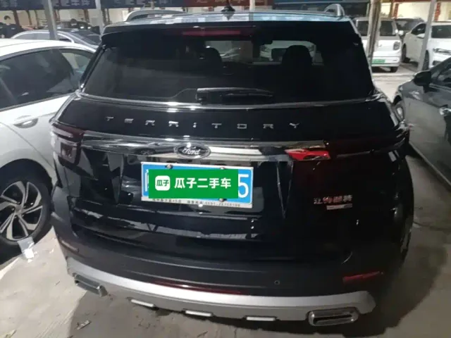 Ford Territory — Фото автомобиля 5