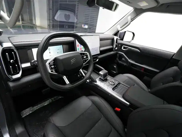 Jetour T2 — Фото автомобиля 3
