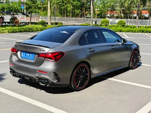 Mercedes-Benz A-Class AMG — Фото автомобиля 6
