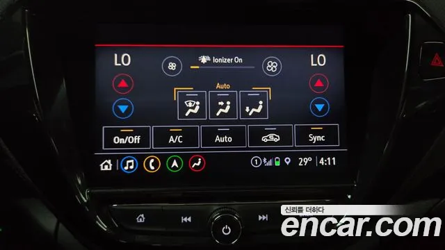 ChevroletGMDaewoo Trailblazer Trailblazer 1.3 турбо 4WD — Фото автомобиля 22