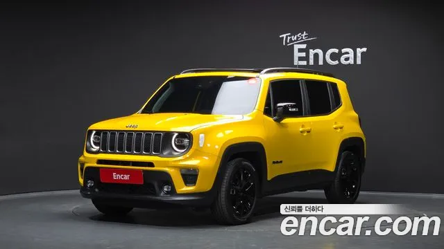 Фотография автомобиля — Jeep Renegade