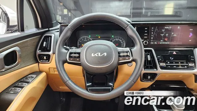 Kia Sorento Sorento 4-е поколение Бензин 2.5T 2WD — Фото автомобиля 14