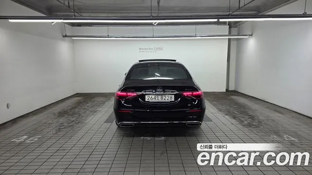 Mercedes-Benz S-Class W223 — Фото автомобиля 4