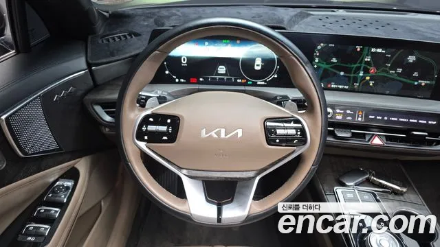 Kia K8 — Фото автомобиля 13