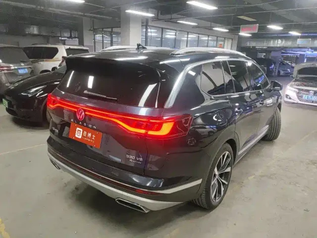 Volkswagen Talagon — Фото автомобиля 9
