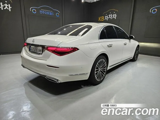 Mercedes-Benz S-Class S-класс W223 — Фото автомобиля 2