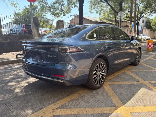 Geely Galaxy A7 — Фото автомобиля 5
