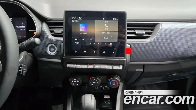 Renault-KoreaSamsung Arkana Arkana 1.6 GTe Techno — Фото автомобиля 17