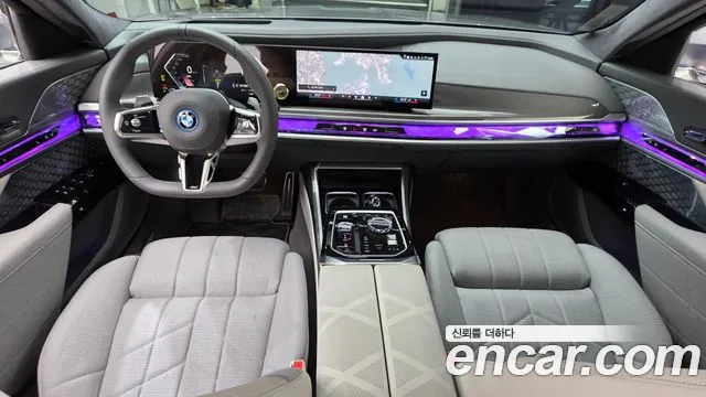 BMW 7-Series 7 серия (G70) — Фото автомобиля 7