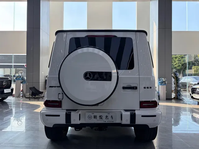 Mercedes-Benz G-Class AMG — Фото автомобиля 16