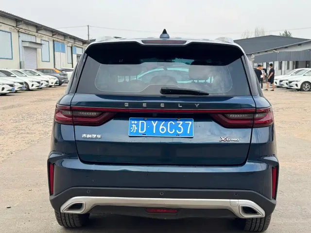 Geely Vision X6 — Фото автомобиля 5