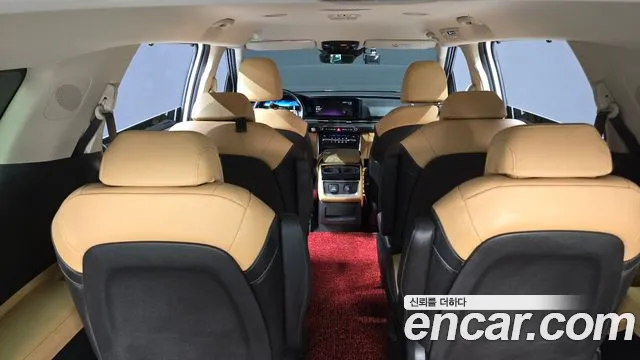 Kia Carnival Generation 4 — Фото автомобиля 20
