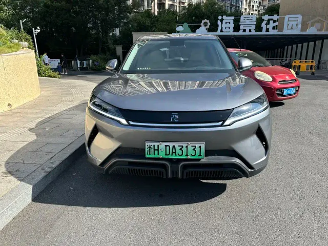 BYD Yuan UP — Фото автомобиля 2