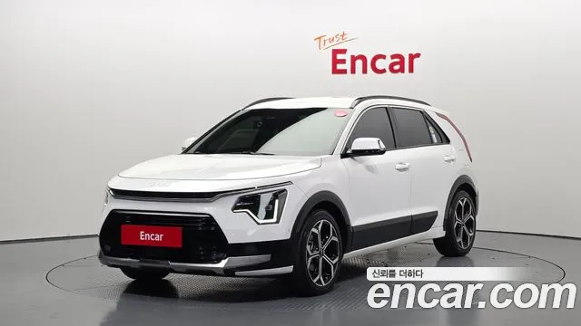 Фотография автомобиля — Kia Niro The All New Niro