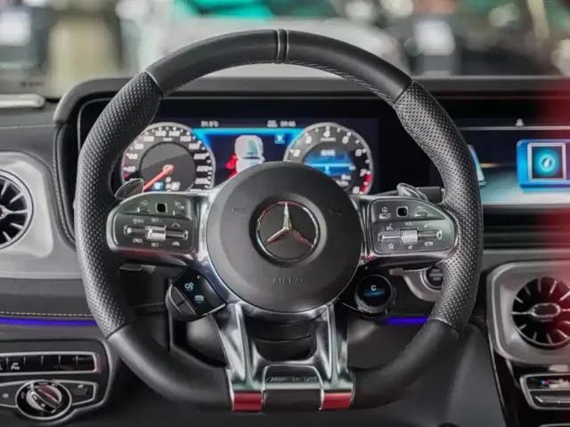 Mercedes-Benz G-Class AMG — Фото автомобиля 20