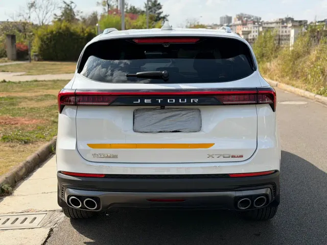 Jetour X70 Plus — Фото автомобиля 5