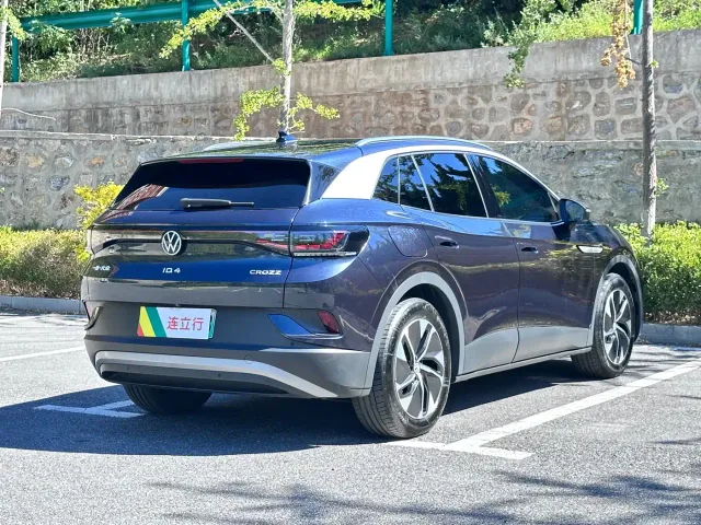 Volkswagen ID.4 Crozz — Фото автомобиля 4
