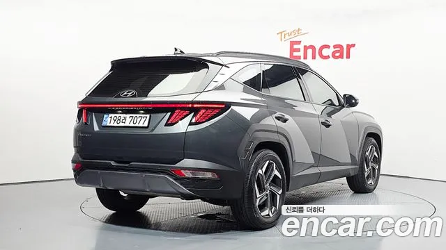 Hyundai Tucson Tucson (NX4) Бензин 1.6 турбо 2WD — Фото автомобиля 2