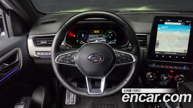 Renault-KoreaSamsung XM3 — Фото автомобиля 12