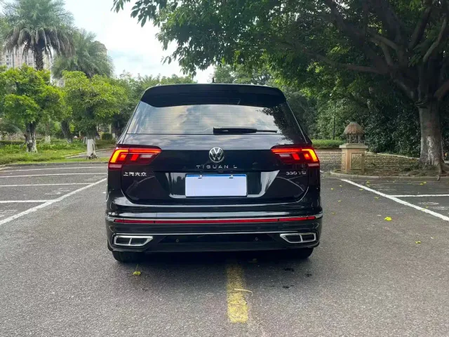 Volkswagen Tiguan L — Фото автомобиля 8