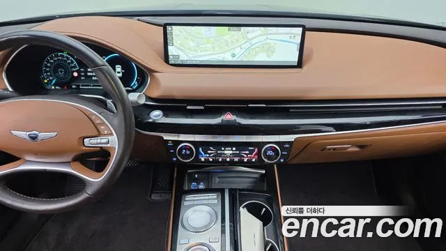 Genesis G80 Бензин 2.5 турбо AWD — Фото автомобиля 15